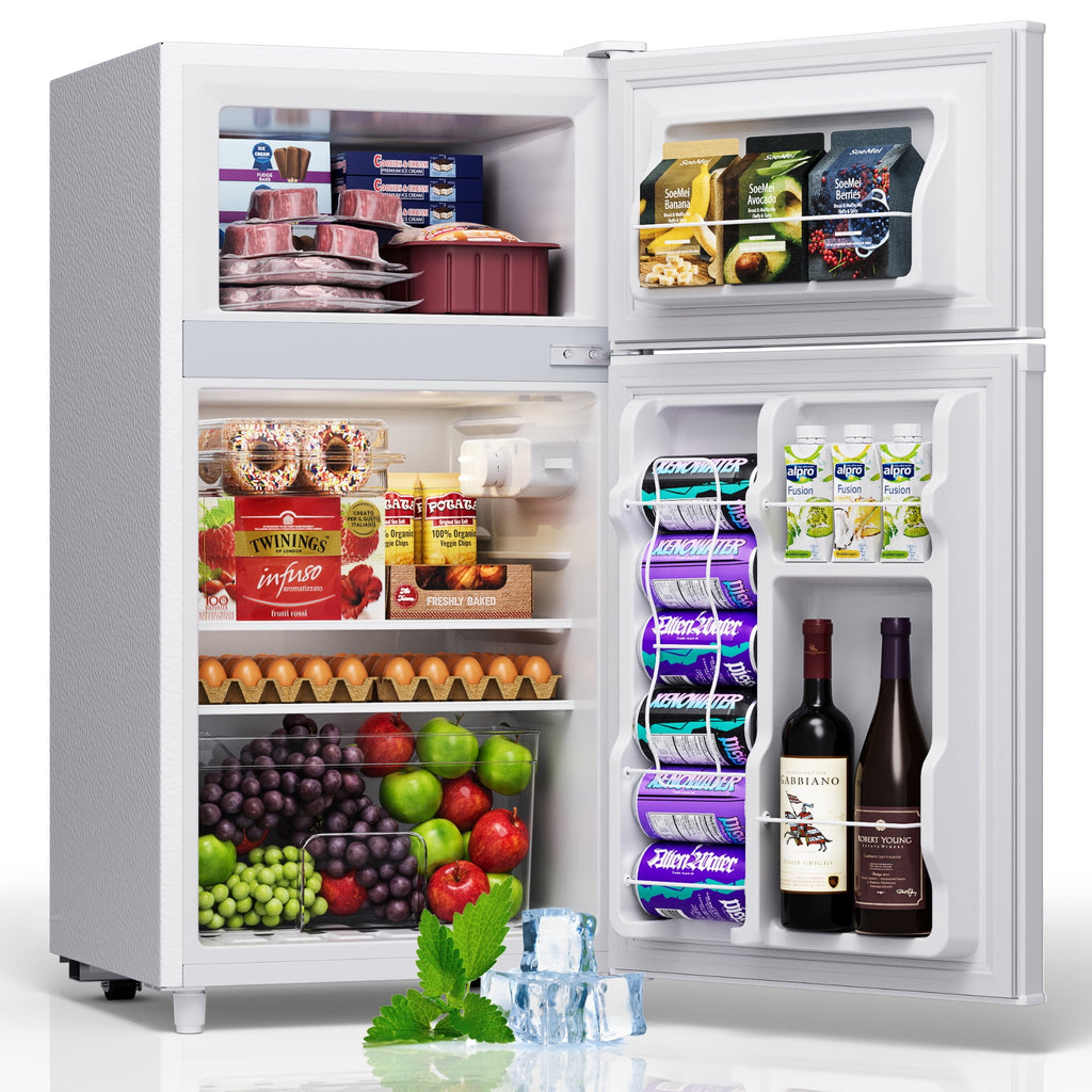 Patiosunny Adjustable Temperature Control Refrigerator, 40.79 lb