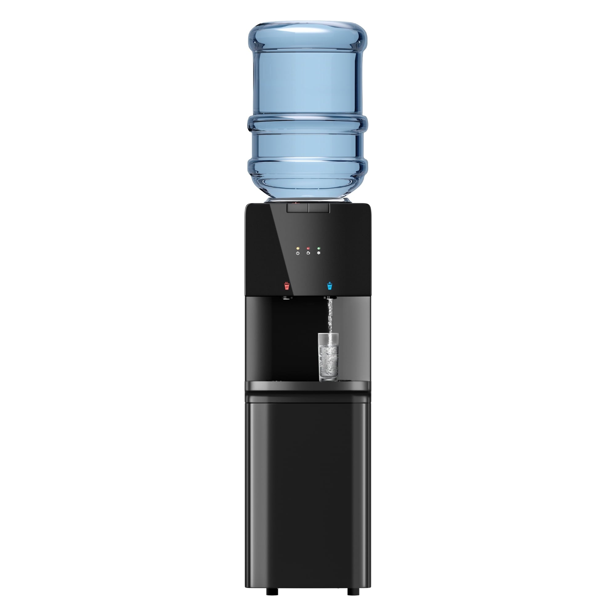Patiosunny 3/5 gal Top Loading 3-Temp Water Dispenser, with Energy-Saving Mode, Ideal for Offices/Home/Gym